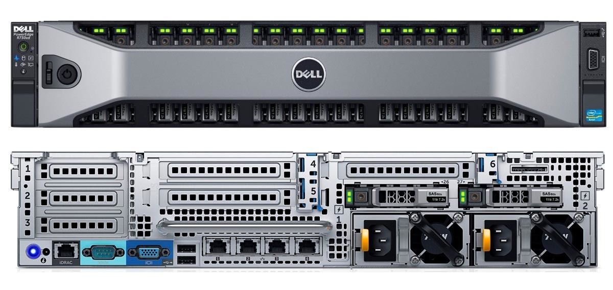 MÁY CHỦ DELL™ POWEREDGE™ R730xd E5-2650 v3